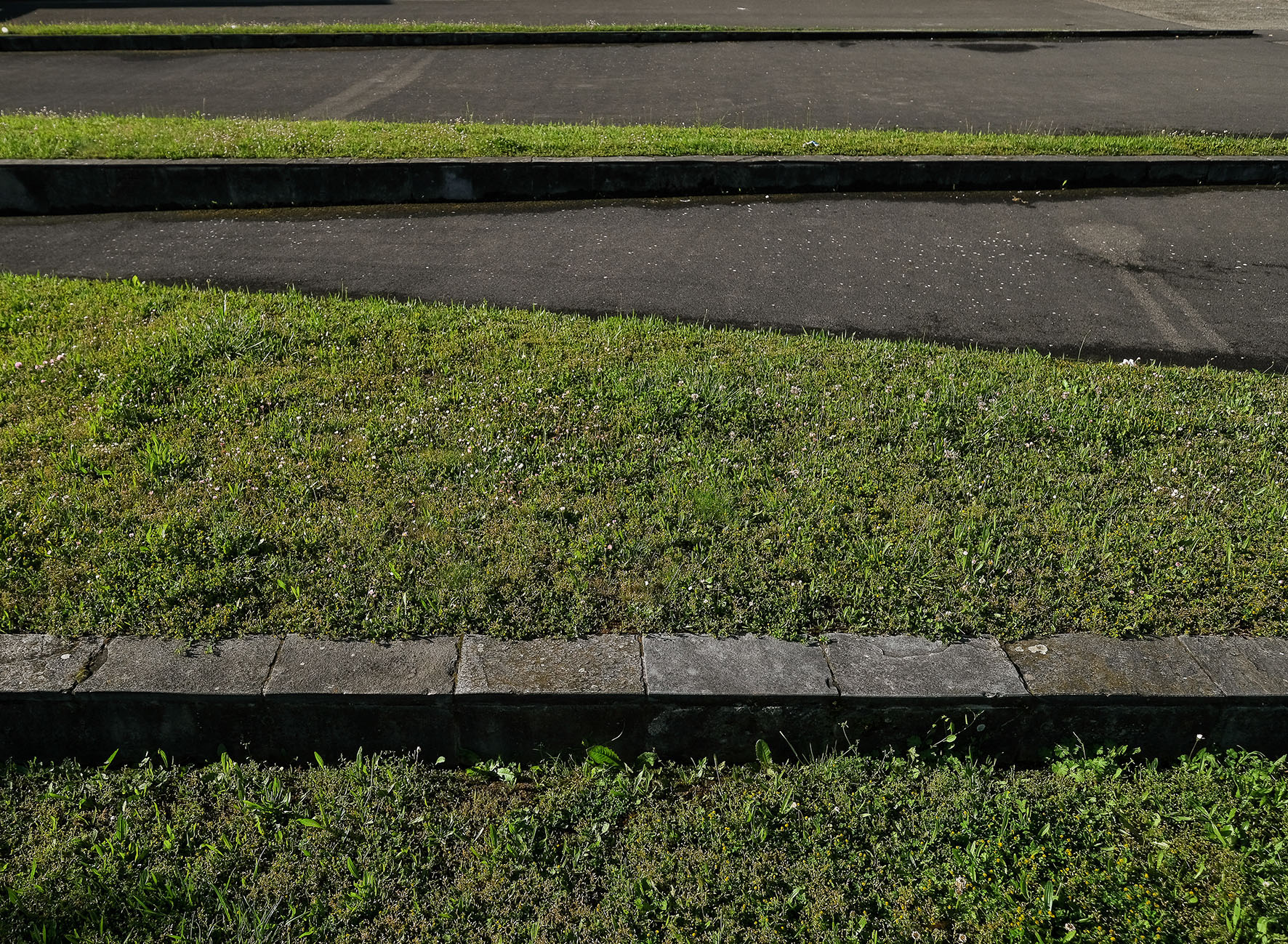 Photographie du sol de Nicolas Bouvier réalisée par l'atelier des promenades